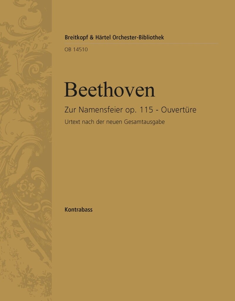 Namensfeier op. 115. Ouvertüre